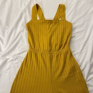 Mustard colour jumpsuit 🍯